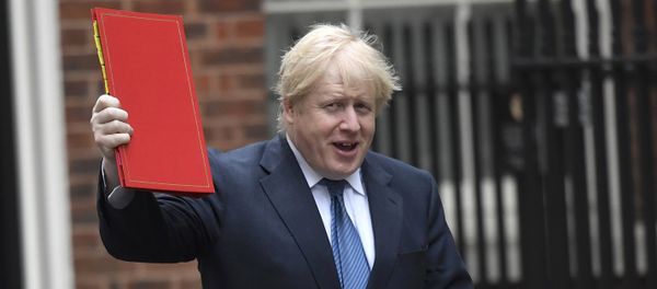 Britain's Foreign Secretary Boris Johnson arrives in Downing Street, London, March 14, 2017 Britain's Foreign Secretary Boris Johnson arrives in Downing Street, London, March 14, 2017 - Sputnik International