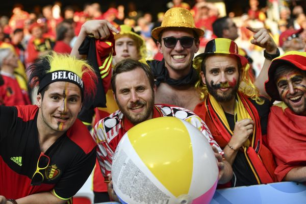 Fans of the Belgian football team (File) Fans of the Belgian football team (File) - Sputnik International