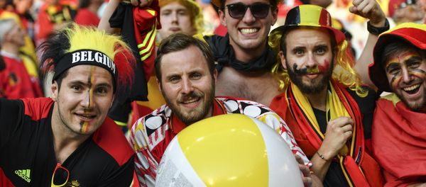 Fans of the Belgian football team (File) - Sputnik International