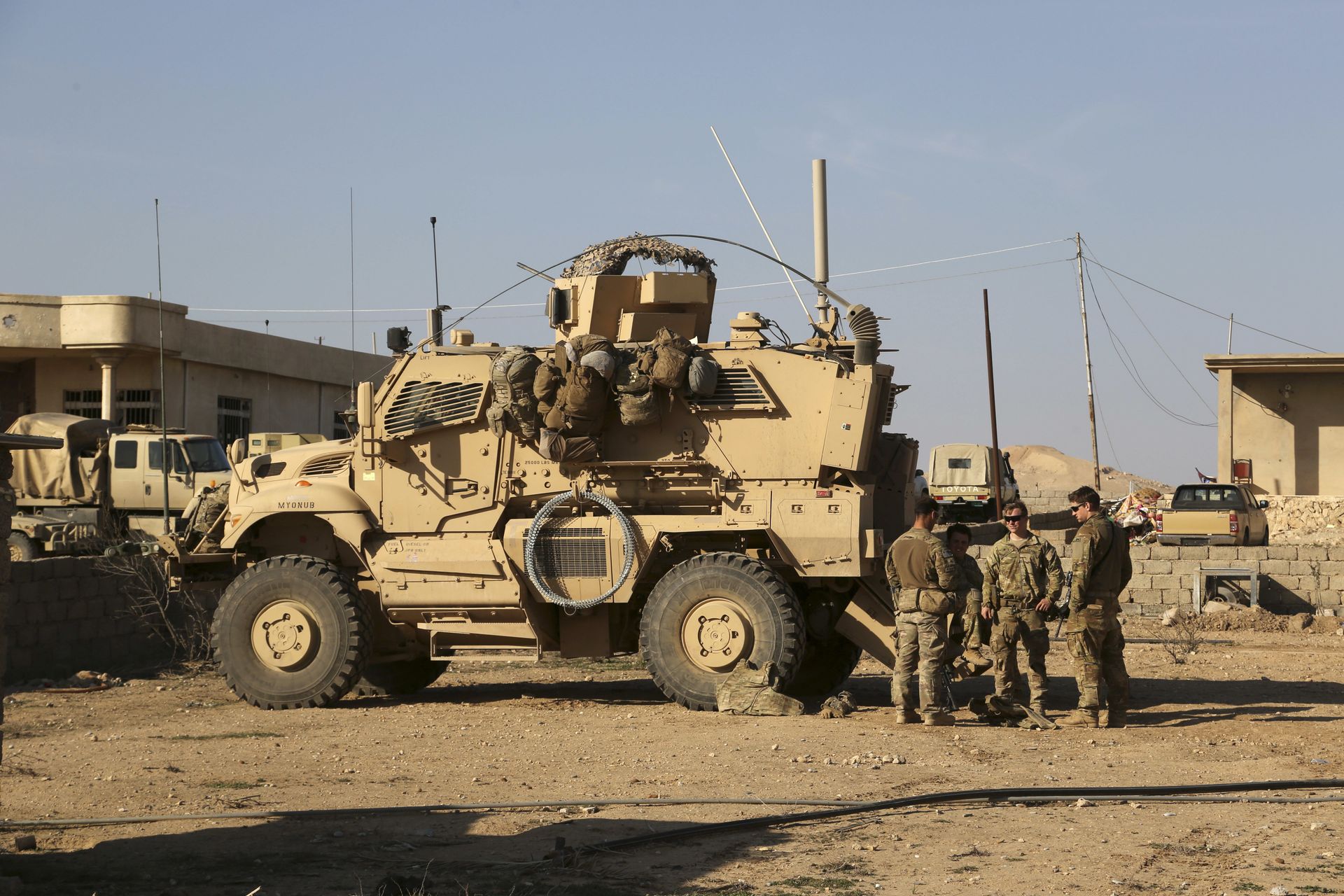 NATO to Increase Troops in Iraq From 500 to 4,000 Amid Daesh Resurgence, Stoltenberg Says NATO to Increase Troops in Iraq From 500 to 4,000 Amid Daesh Resurgence, Stoltenberg Says - Sputnik International, 1920, 18.02.2021