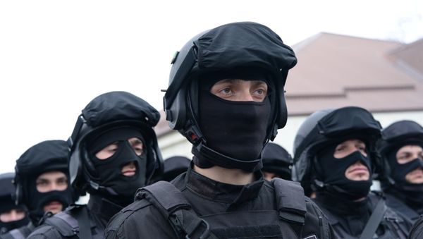 Russia's regional events dedicated to first anniversary of Russian National Guard Troops Service - Sputnik International