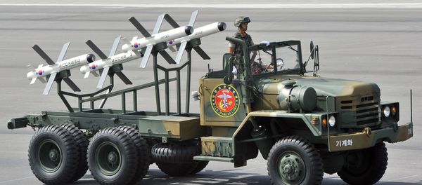 Israeli-made Spike missiles (file) Israeli-made Spike missiles (file) - Sputnik International