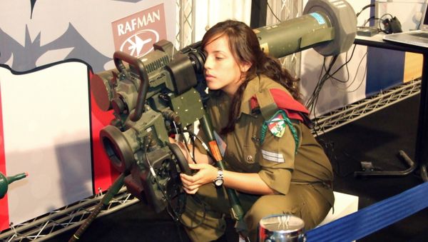 Spike LR ATGM - Sputnik International
