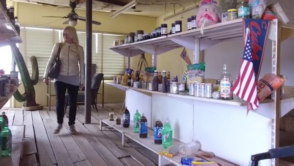 Creepy Abandoned Set From The Hills Have Eyes - Sputnik International