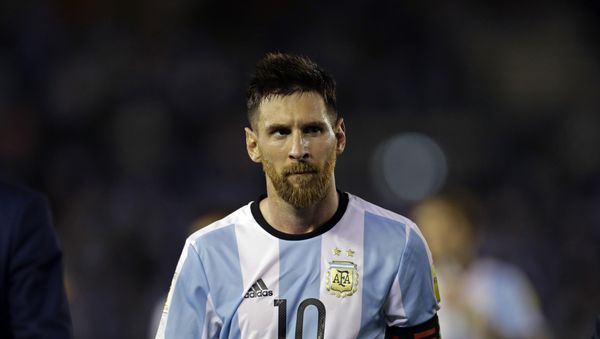 Argentina’s Lionel Messi leaves the pitch after a 2018 Russia World Cup qualifying soccer match between Argentina and Chile at the Monumental stadium in Buenos Aires, Argentina - Sputnik International