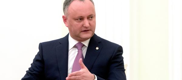 President of Moldova Igor Dodon - Sputnik International