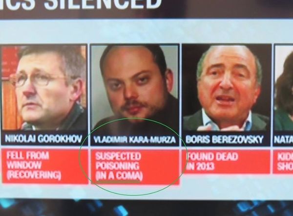 Vladimir Kara-Murza Vladimir Kara-Murza - Sputnik International