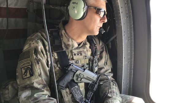 U.S. Army Lt. Gen. Stephen Townsend - Sputnik International