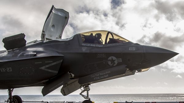 Lockeed Martin F-35 - Sputnik International