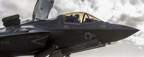 Lockeed Martin F-35 - Sputnik International