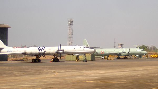 INS Rajali - Sputnik International