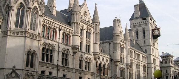Royal Courts of Justice, London - Sputnik International