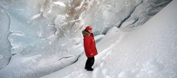 Russian President Vladimir Putin visits remote Arctic islands of Franz Josef Land, Russia Russian President Vladimir Putin visits remote Arctic islands of Franz Josef Land, Russia - Sputnik International