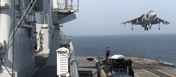US Marines Harrier - Sputnik International