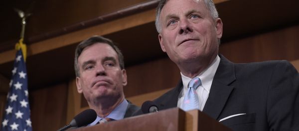 Senators Richard Burr and Mark Warner - Sputnik International