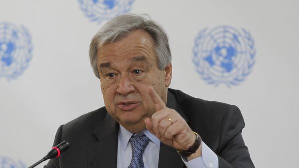 UN secretary general Antonio Guterres UN secretary general Antonio Guterres - Sputnik International