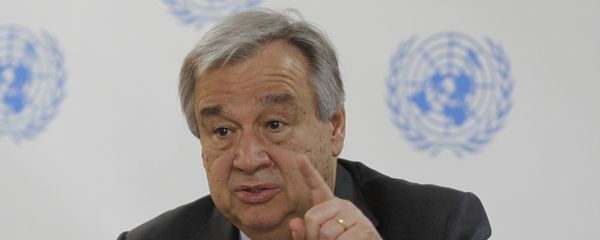UN secretary general Antonio Guterres - Sputnik International