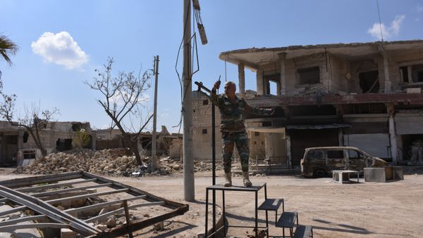 Aleppo, Syria, March 2017 Aleppo, Syria, March 2017 - Sputnik International