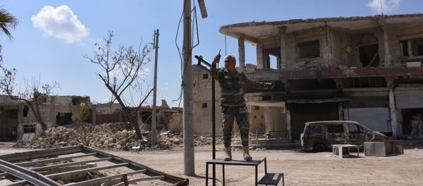 Aleppo, Syria, March 2017 Aleppo, Syria, March 2017 - Sputnik International