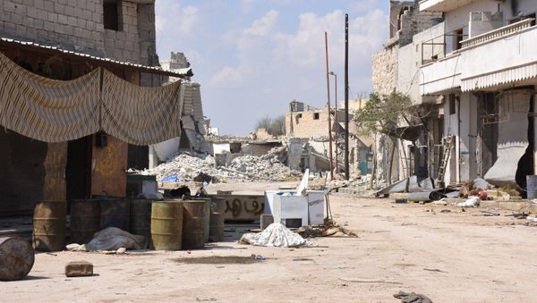 Aleppo, Syria, March 2017 Aleppo, Syria, March 2017 - Sputnik International