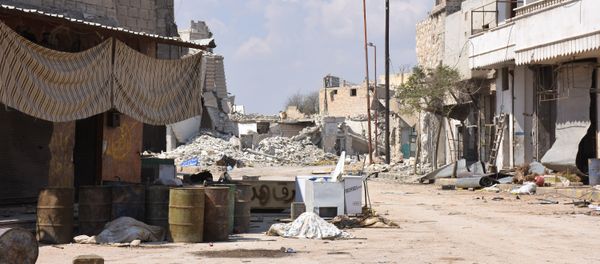 Aleppo, Syria, March 2017 Aleppo, Syria, March 2017 - Sputnik International