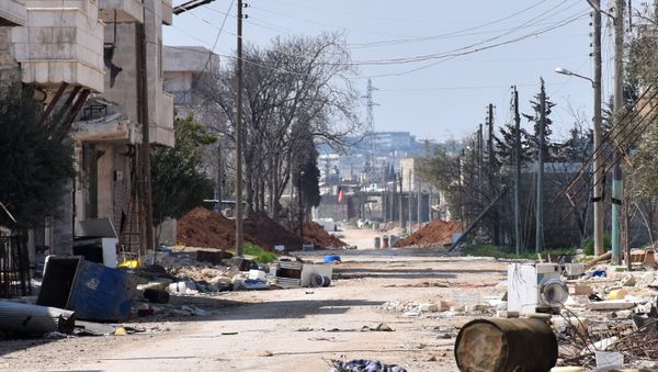 Aleppo, Syria, March 2017 Aleppo, Syria, March 2017 - Sputnik International