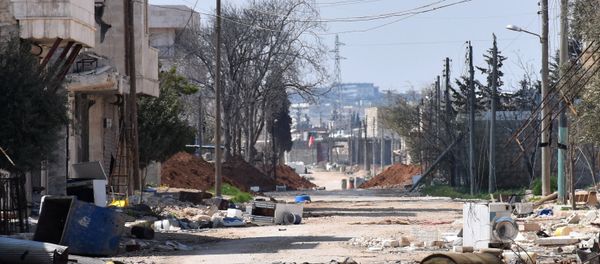 Aleppo, Syria, March 2017 - Sputnik International