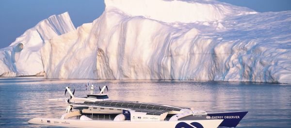 Energy Observer - The Hydrogen Powered Yacht. Energy Observer - The Hydrogen Powered Yacht. - Sputnik International