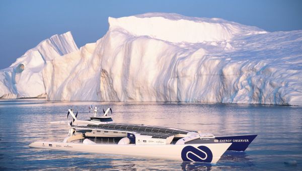 Energy Observer - The Hydrogen Powered Yacht. - Sputnik International