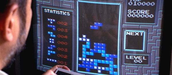 Tetris, an addictive brain-teasing video game, is shown as played on the Nintendo Entertainment System in New York, June 1990. Created by a Soviet scientist, Tetris is the first Communist bloc video game to hit it big in the free market. Tetris, an addictive brain-teasing video game, is shown as played on the Nintendo Entertainment System in New York, June 1990. Created by a Soviet scientist, Tetris is the first Communist bloc video game to hit it big in the free market. - Sputnik International