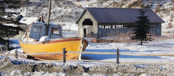 Neighborhood of Ninilcik village, Alaska Neighborhood of Ninilcik village, Alaska - Sputnik International