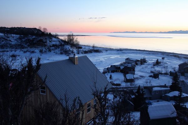 Neighborhood of Ninilcik village, Alaska - Sputnik International