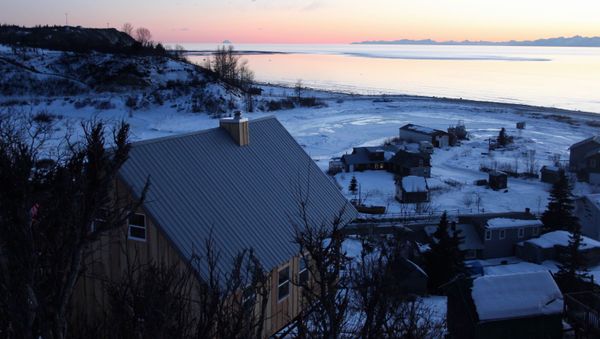 Neighborhood of Ninilcik village, Alaska - Sputnik International