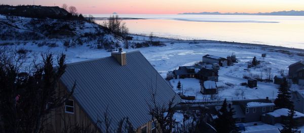 Neighborhood of Ninilcik village, Alaska - Sputnik International