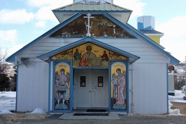 Neighborhoods of Nikolaevsk city, Alaska - Sputnik International