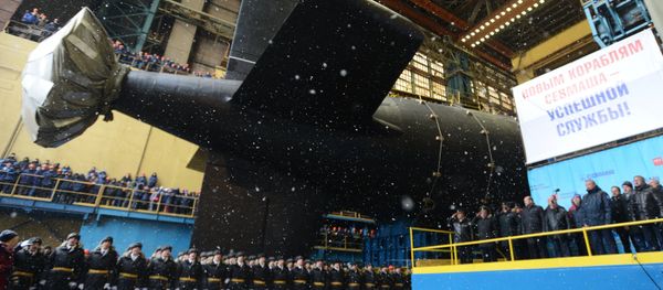 Yasen-class project 885M submarine, the Kazan, has been floated out at the Sevmash shipbuilder in northwestern Russia - Sputnik International