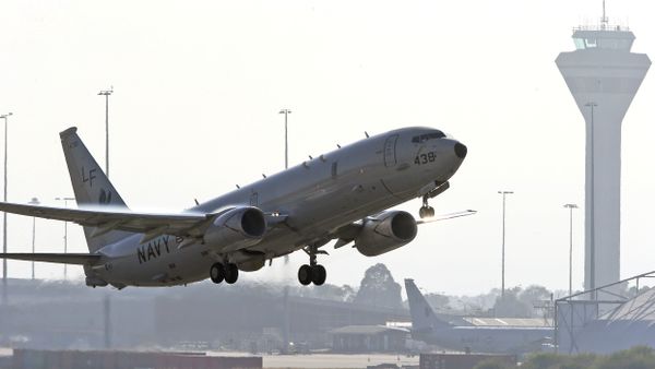 U.S. Navy P8 Poseidon takes off from Perth Airport (Photo used for illustration purpose) U.S. Navy P8 Poseidon takes off from Perth Airport (Photo used for illustration purpose) - Sputnik International