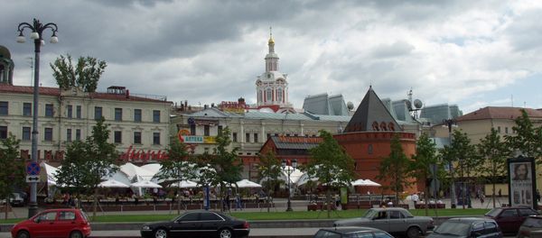 View of Kitaigorod wall from Teatralnaya Square. (File) View of Kitaigorod wall from Teatralnaya Square. (File) - Sputnik International