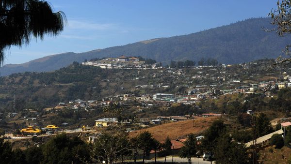 A view of Tawang town. (File) A view of Tawang town. (File) - Sputnik International