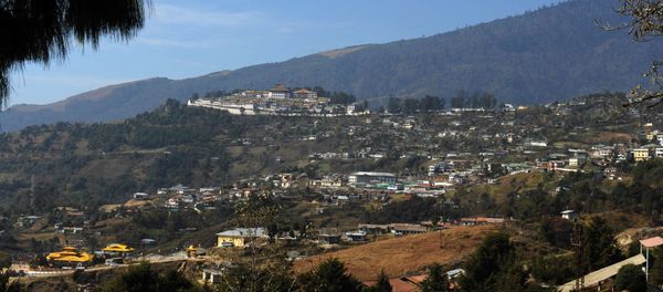 A view of Tawang town. (File) A view of Tawang town. (File) - Sputnik International