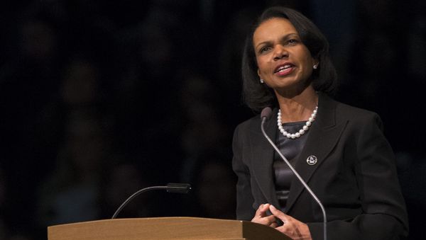 Former United States Secretary of State Condoleezza Rice. (File) - Sputnik International