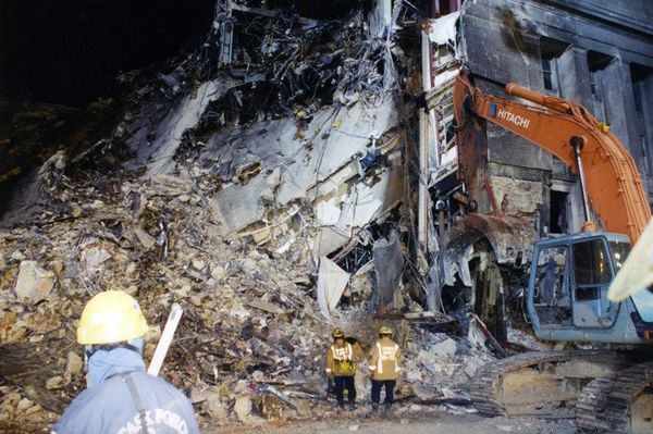 The damage done to the Pentagon during the 9/11 attacks killed 125 people in the building alone. - Sputnik International