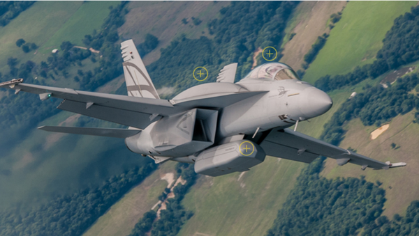 Boeing F-18 Super Hornet - Sputnik International