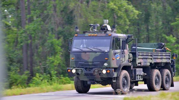 Lockheed's Driverless Vehicle - Sputnik International