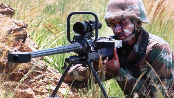 NTW rifle - Sputnik International