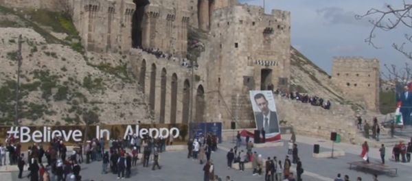 Believe In Aleppo Believe In Aleppo - Sputnik International