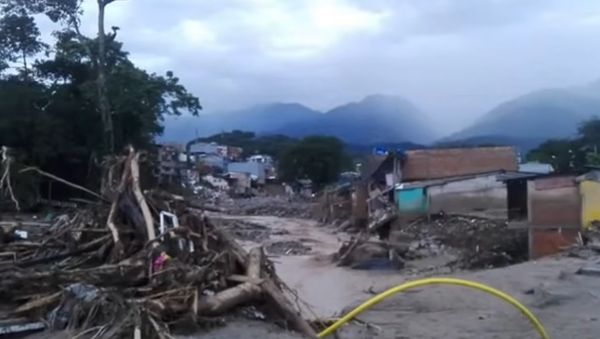 Avalanche Tragedy In Mocoa, Columbia - Sputnik International