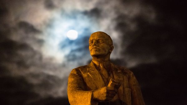 Lenin monument. File photo Lenin monument. File photo - Sputnik International