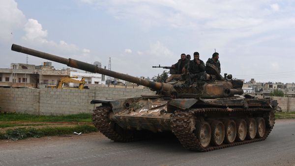 Syrian government troops Syrian government troops - Sputnik International