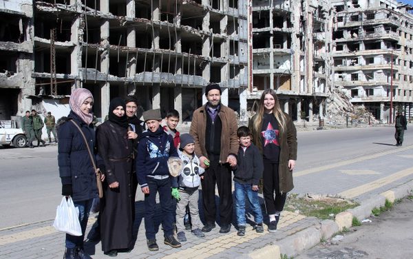 Maryana Naumova visits Syria - Sputnik International